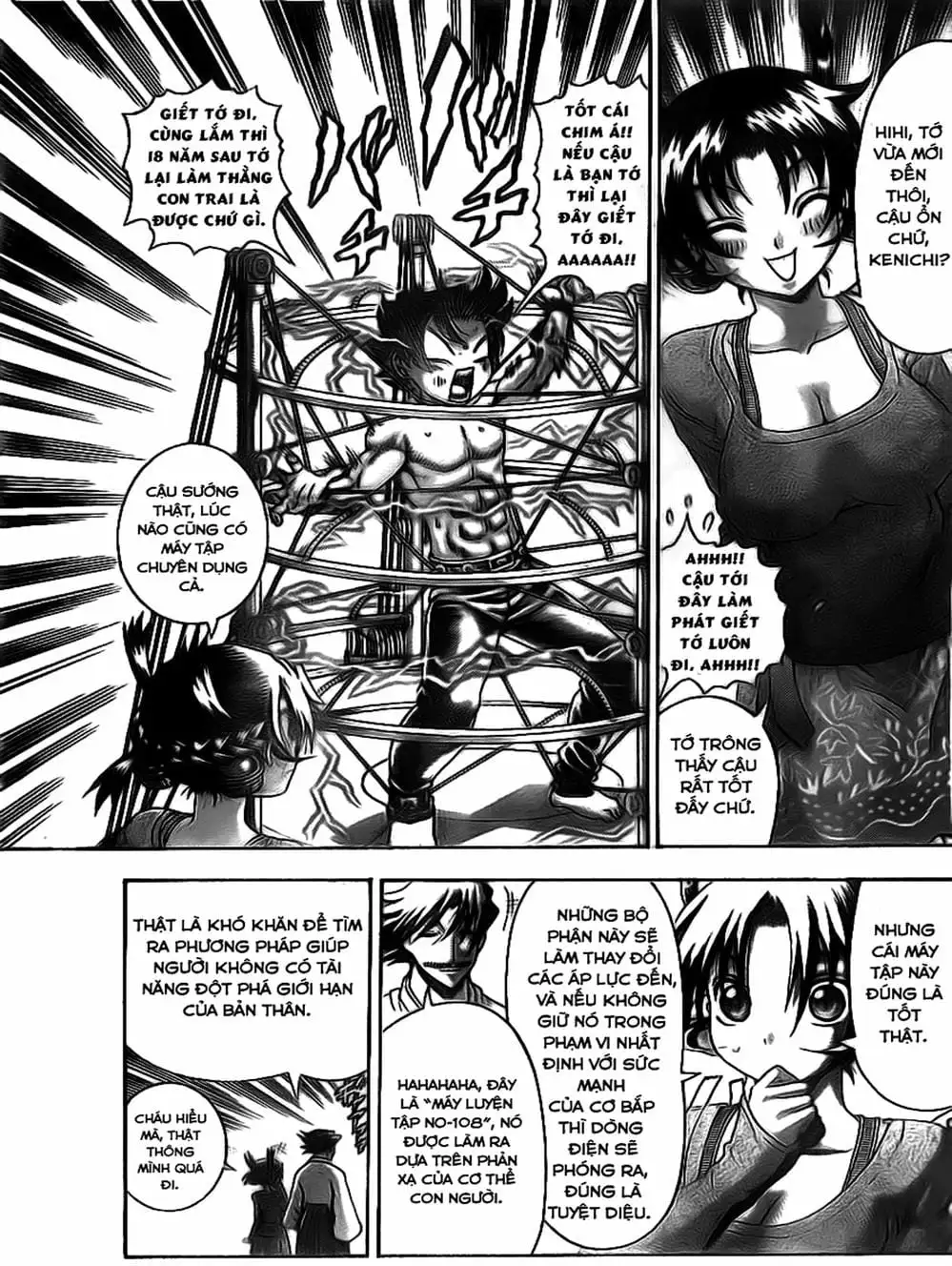 Truyện Tranh Kenichi Võ Sĩ Mạnh Nhất - History’s Strongest Disciple Kenichi trang 5