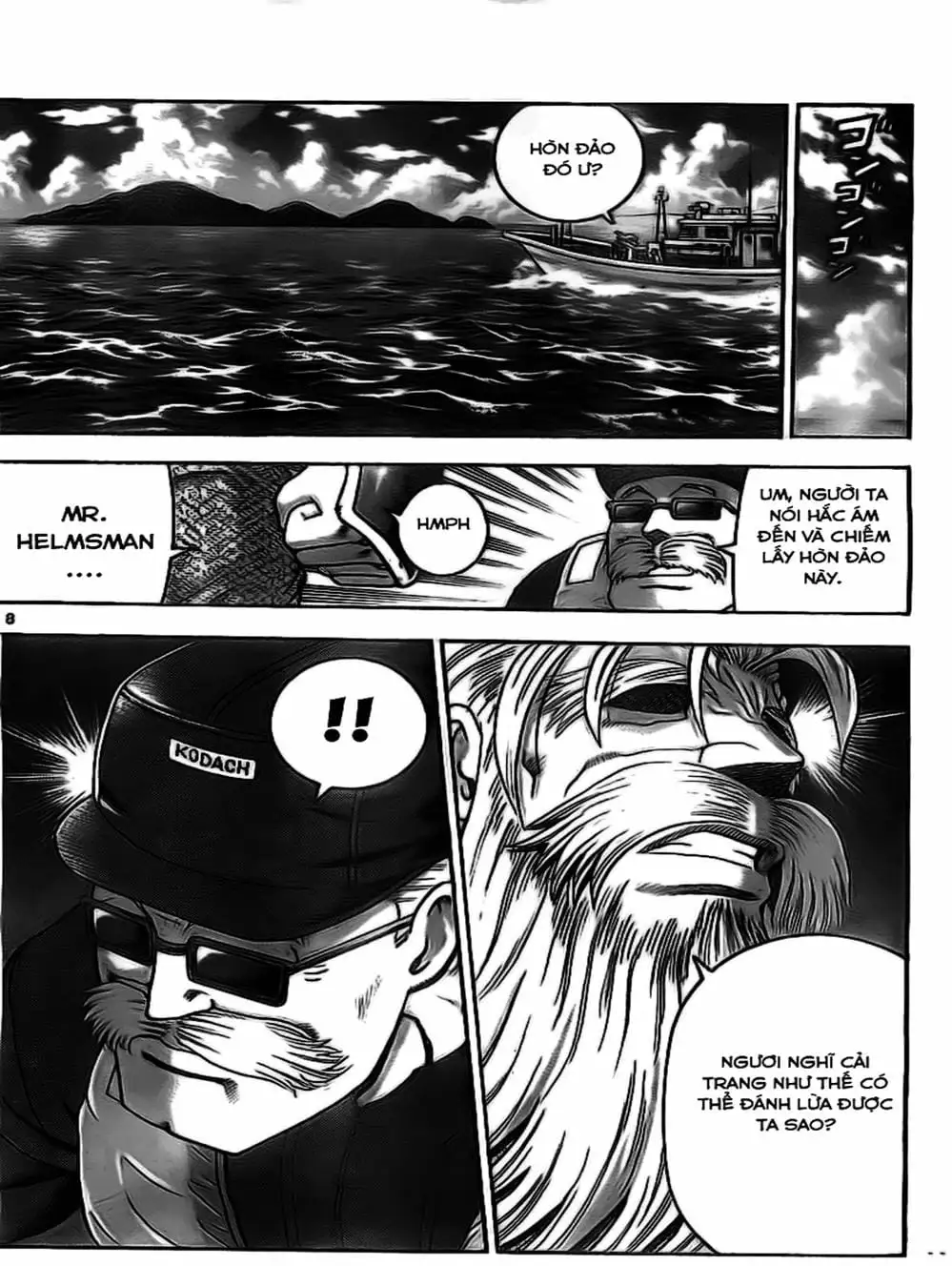 Truyện Tranh Kenichi Võ Sĩ Mạnh Nhất - History’s Strongest Disciple Kenichi trang 5