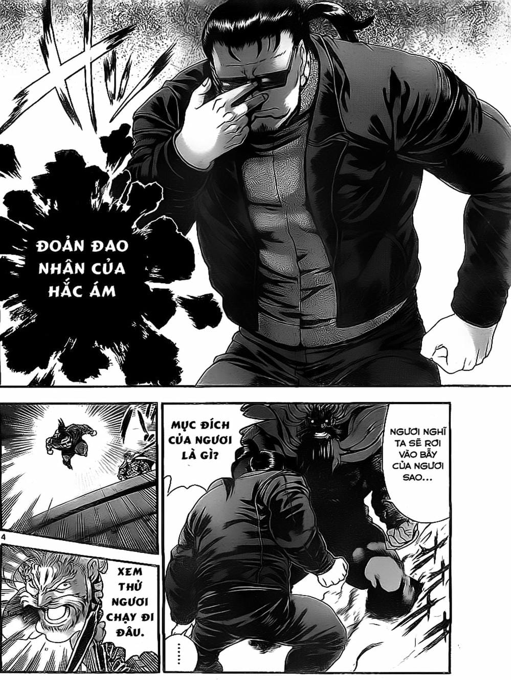 Truyện Tranh Kenichi Võ Sĩ Mạnh Nhất - History’s Strongest Disciple Kenichi trang 5