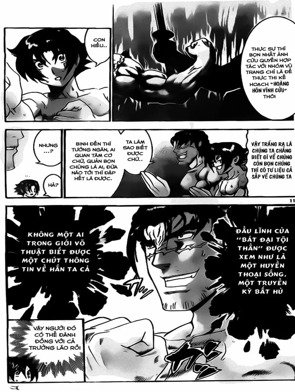 Truyện Tranh Kenichi Võ Sĩ Mạnh Nhất - History’s Strongest Disciple Kenichi trang 5