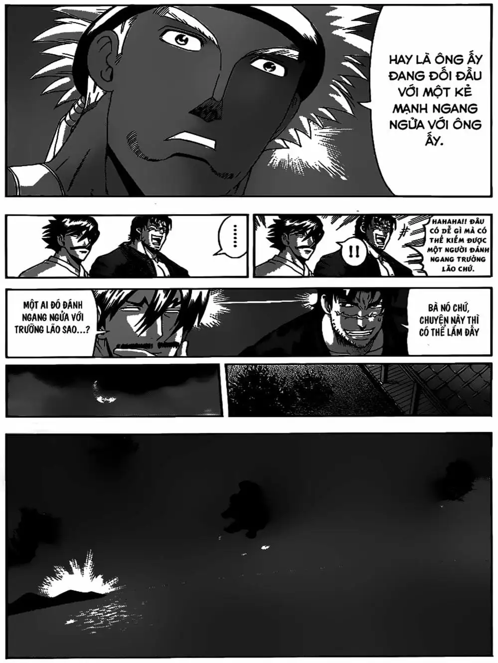 Truyện Tranh Kenichi Võ Sĩ Mạnh Nhất - History’s Strongest Disciple Kenichi trang 5