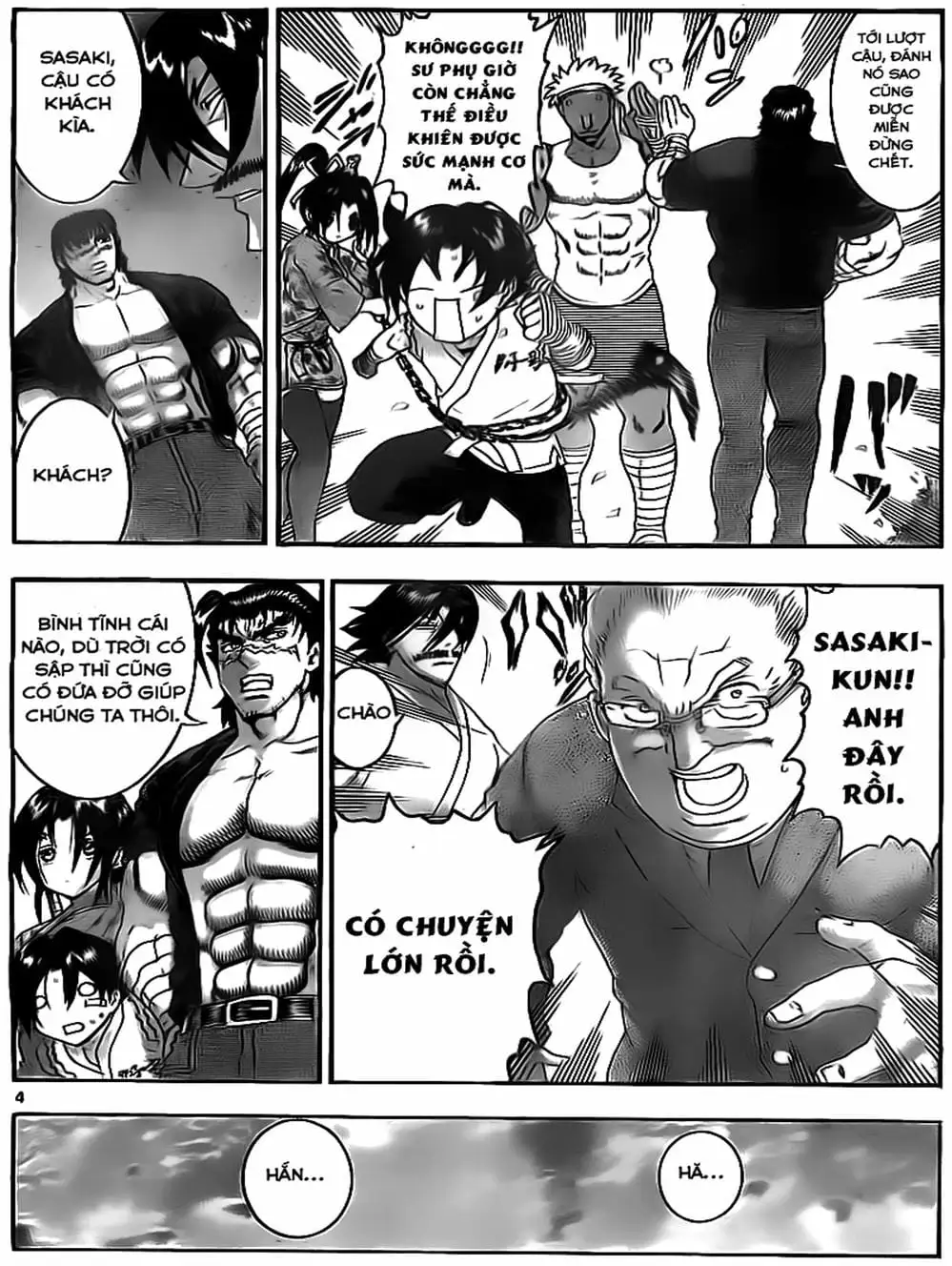 Truyện Tranh Kenichi Võ Sĩ Mạnh Nhất - History’s Strongest Disciple Kenichi trang 5