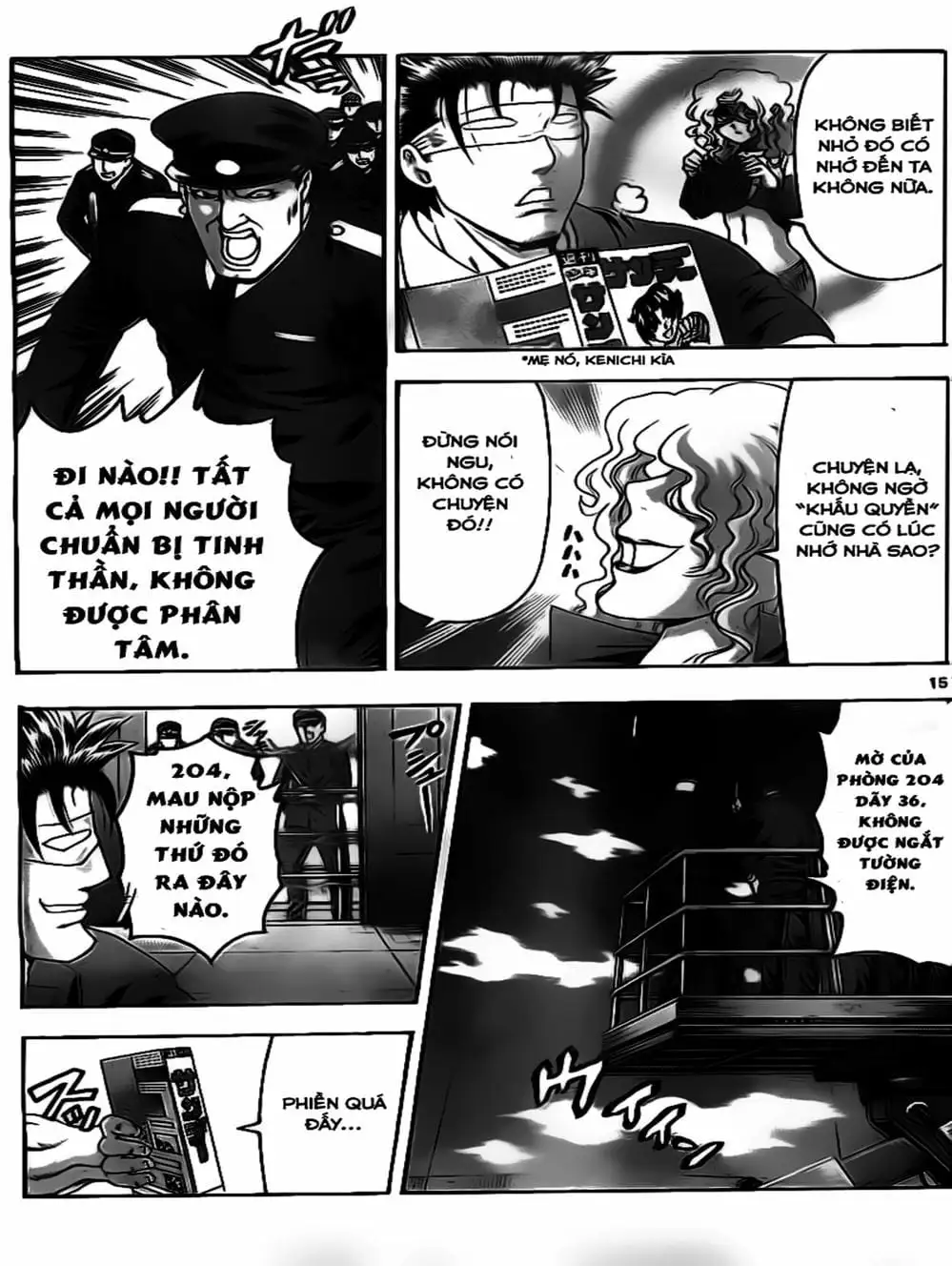 Truyện Tranh Kenichi Võ Sĩ Mạnh Nhất - History’s Strongest Disciple Kenichi trang 5