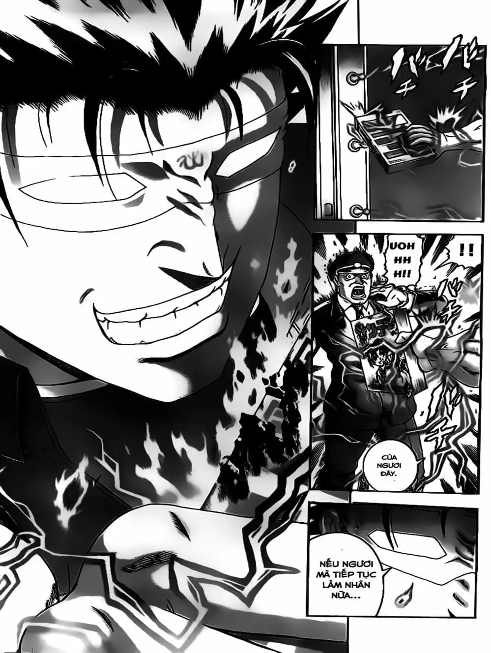 Truyện Tranh Kenichi Võ Sĩ Mạnh Nhất - History’s Strongest Disciple Kenichi trang 5