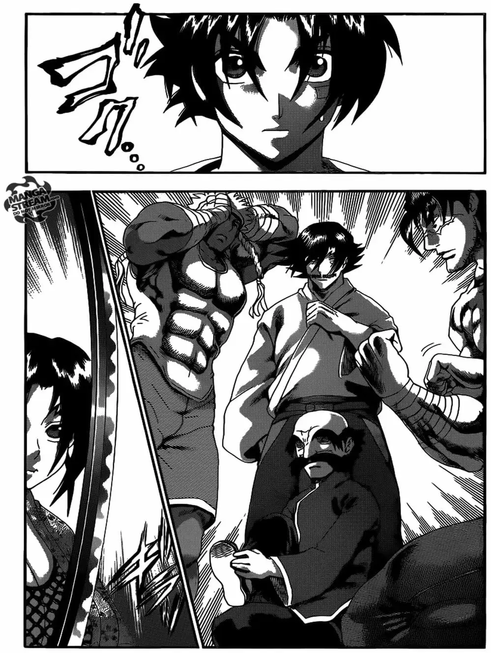 Truyện Tranh Kenichi Võ Sĩ Mạnh Nhất - History’s Strongest Disciple Kenichi trang 5