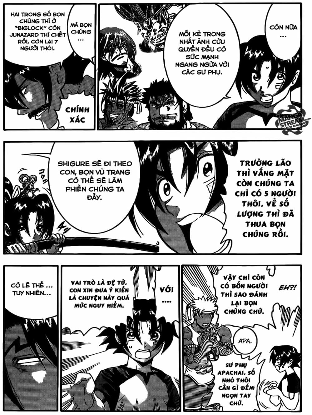 Truyện Tranh Kenichi Võ Sĩ Mạnh Nhất - History’s Strongest Disciple Kenichi trang 5