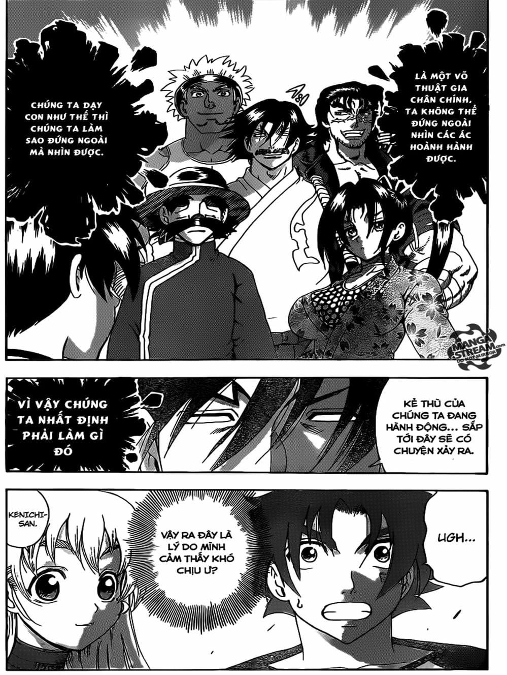 Truyện Tranh Kenichi Võ Sĩ Mạnh Nhất - History’s Strongest Disciple Kenichi trang 5