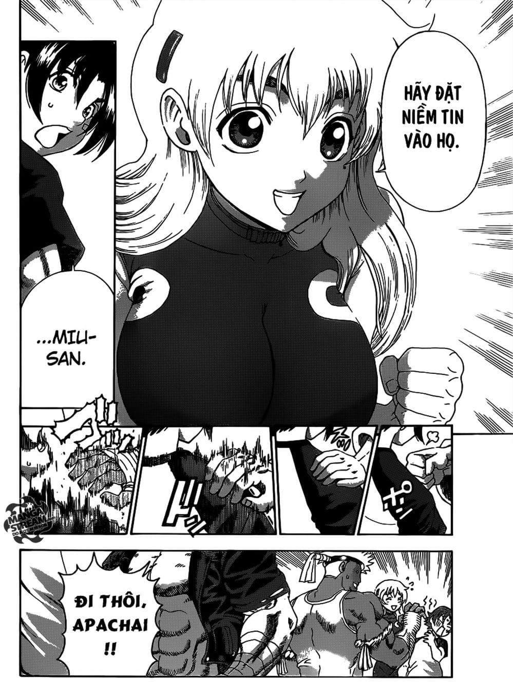 Truyện Tranh Kenichi Võ Sĩ Mạnh Nhất - History’s Strongest Disciple Kenichi trang 5