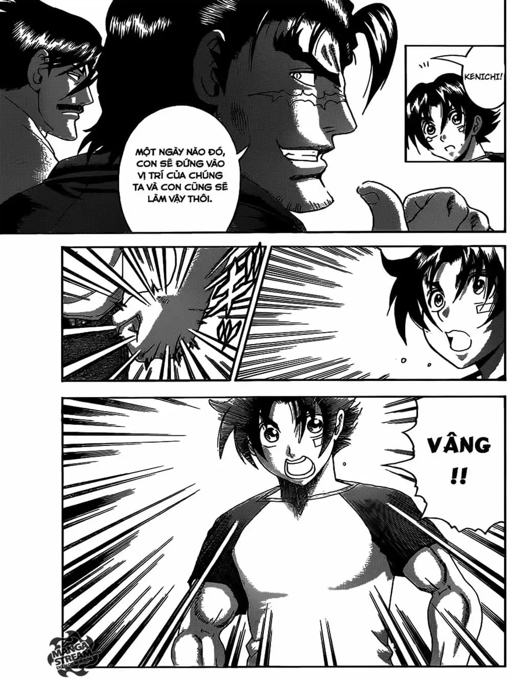 Truyện Tranh Kenichi Võ Sĩ Mạnh Nhất - History’s Strongest Disciple Kenichi trang 5