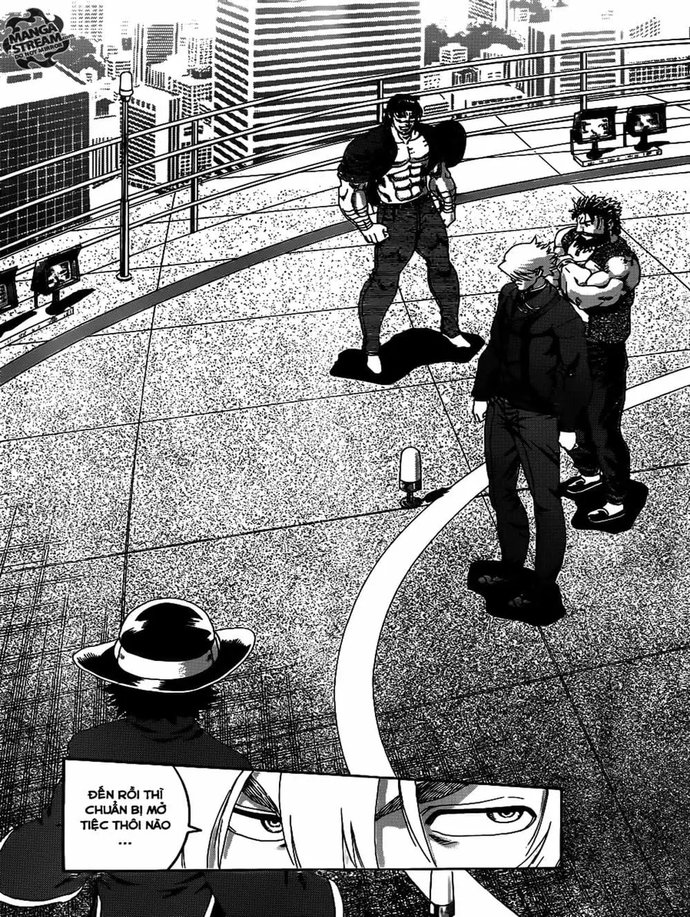 Truyện Tranh Kenichi Võ Sĩ Mạnh Nhất - History’s Strongest Disciple Kenichi trang 5
