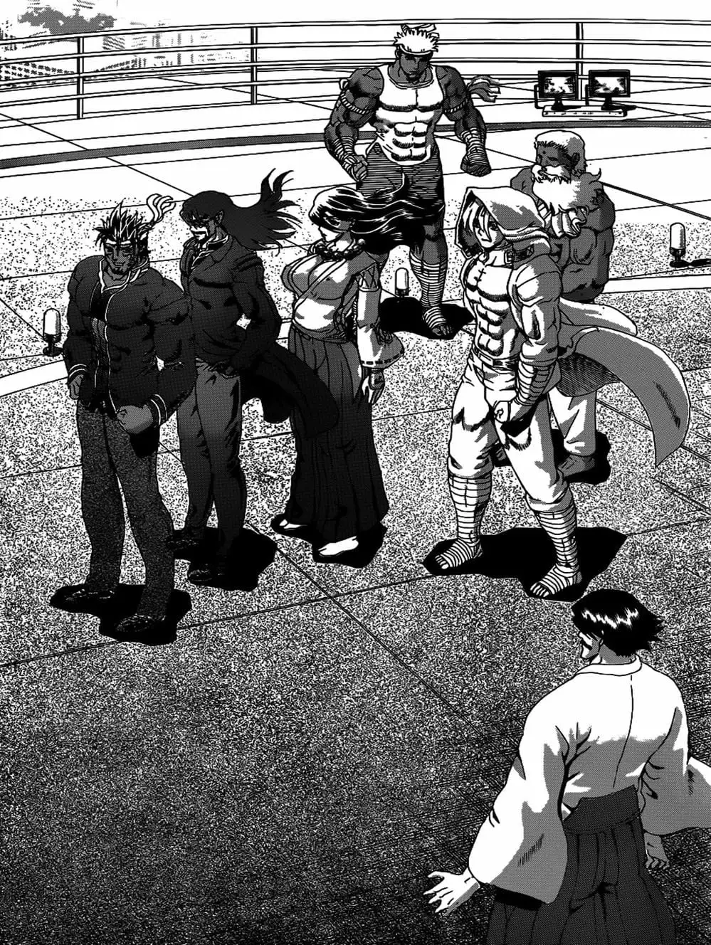 Truyện Tranh Kenichi Võ Sĩ Mạnh Nhất - History’s Strongest Disciple Kenichi trang 5