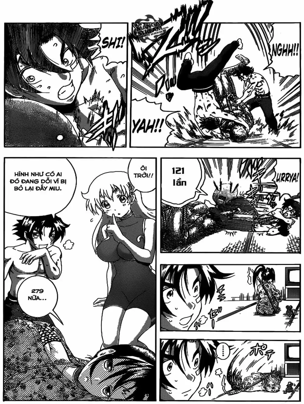 Truyện Tranh Kenichi Võ Sĩ Mạnh Nhất - History’s Strongest Disciple Kenichi trang 5