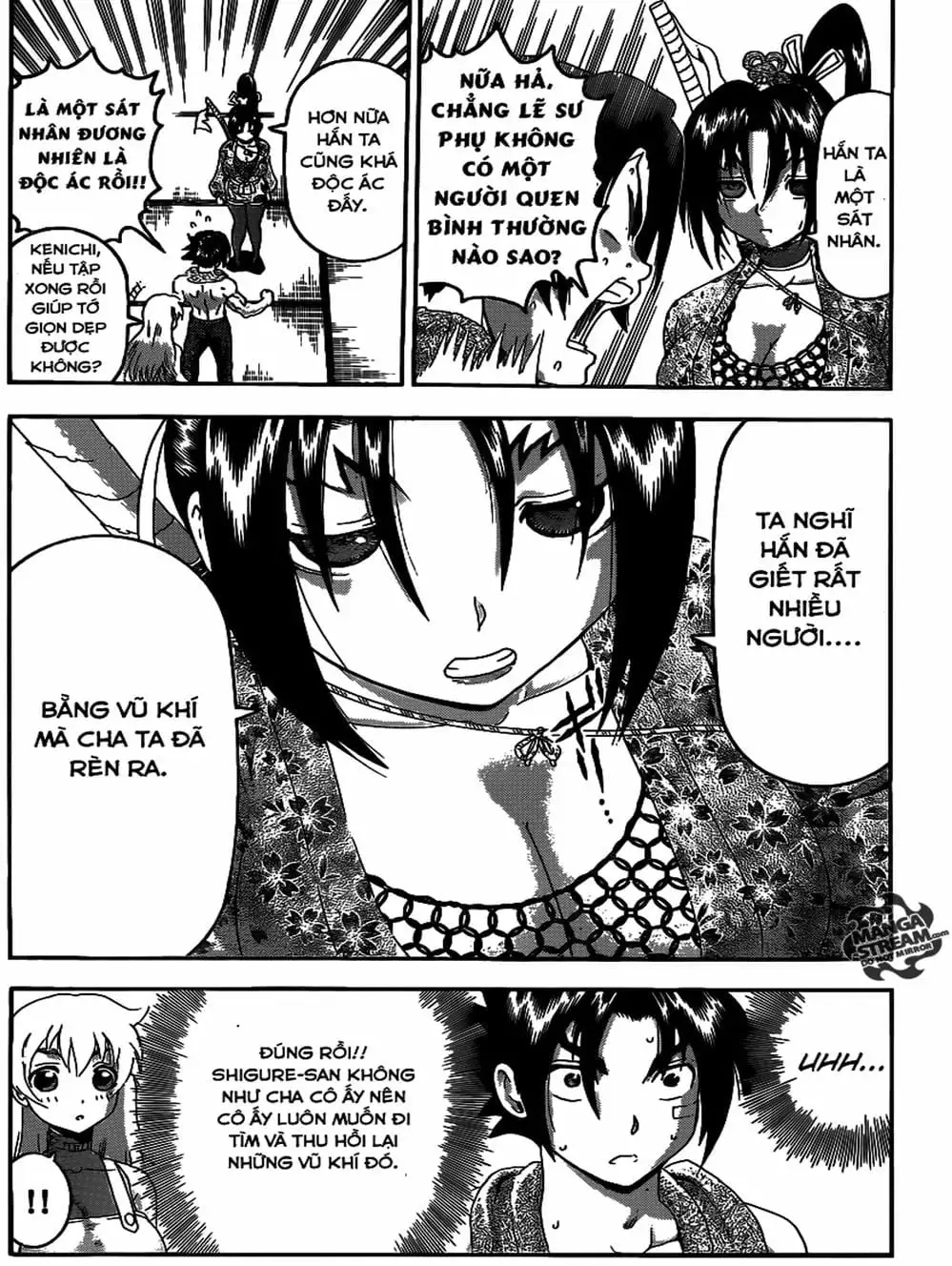 Truyện Tranh Kenichi Võ Sĩ Mạnh Nhất - History’s Strongest Disciple Kenichi trang 5