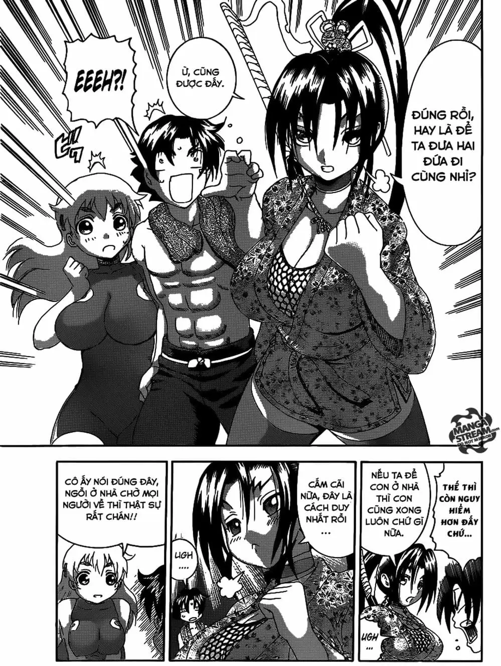 Truyện Tranh Kenichi Võ Sĩ Mạnh Nhất - History’s Strongest Disciple Kenichi trang 5