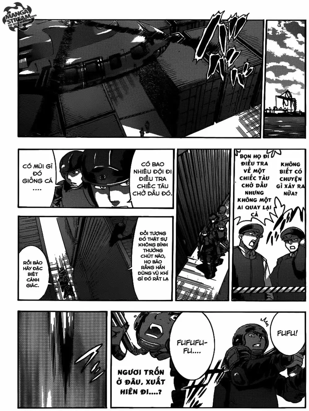 Truyện Tranh Kenichi Võ Sĩ Mạnh Nhất - History’s Strongest Disciple Kenichi trang 5