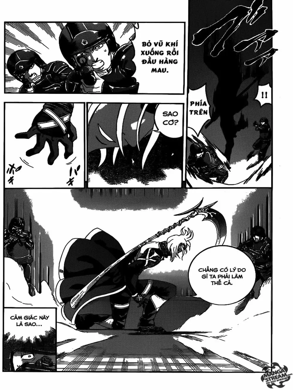 Truyện Tranh Kenichi Võ Sĩ Mạnh Nhất - History’s Strongest Disciple Kenichi trang 5