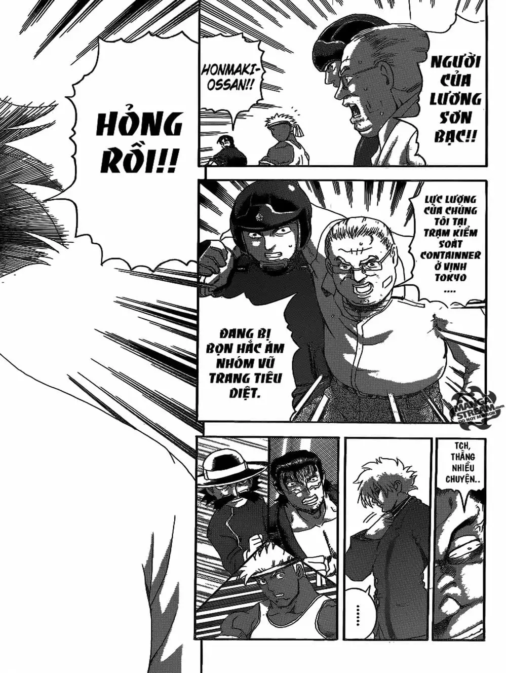 Truyện Tranh Kenichi Võ Sĩ Mạnh Nhất - History’s Strongest Disciple Kenichi trang 5