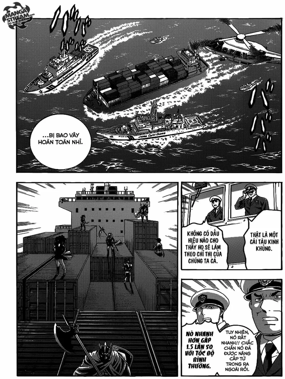 Truyện Tranh Kenichi Võ Sĩ Mạnh Nhất - History’s Strongest Disciple Kenichi trang 5