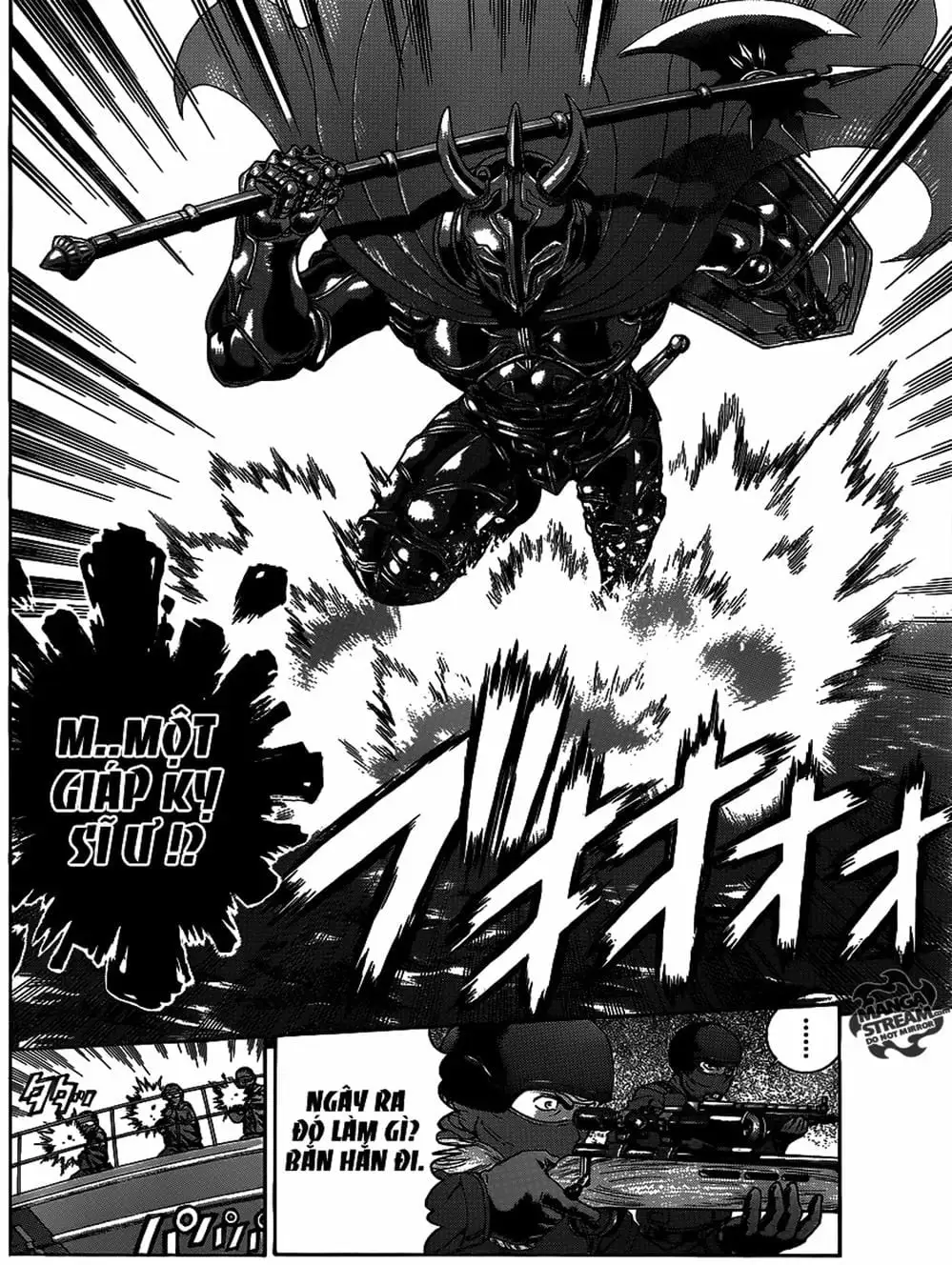 Truyện Tranh Kenichi Võ Sĩ Mạnh Nhất - History’s Strongest Disciple Kenichi trang 5