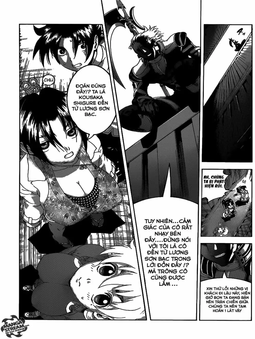 Truyện Tranh Kenichi Võ Sĩ Mạnh Nhất - History’s Strongest Disciple Kenichi trang 5