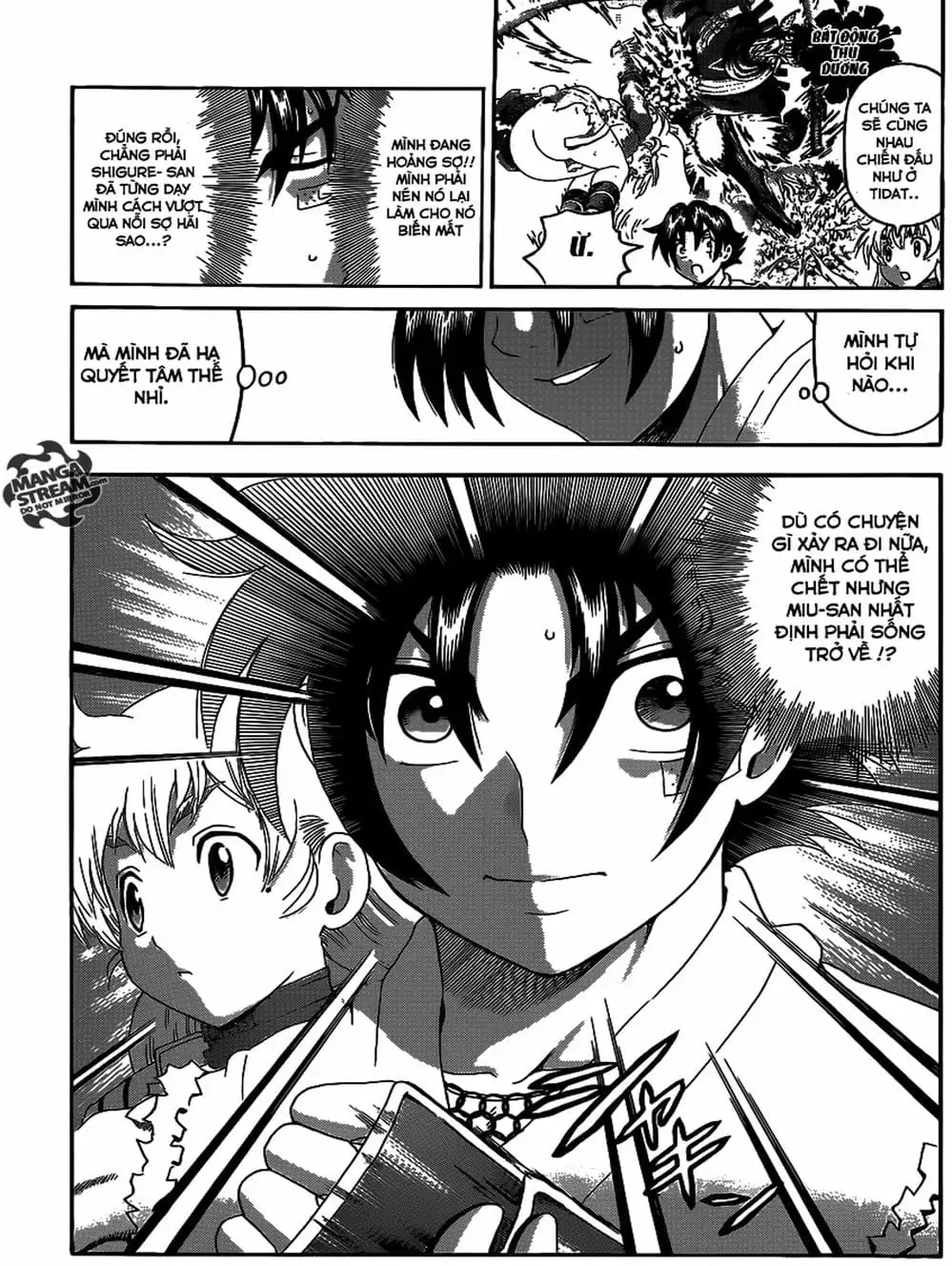 Truyện Tranh Kenichi Võ Sĩ Mạnh Nhất - History’s Strongest Disciple Kenichi trang 5