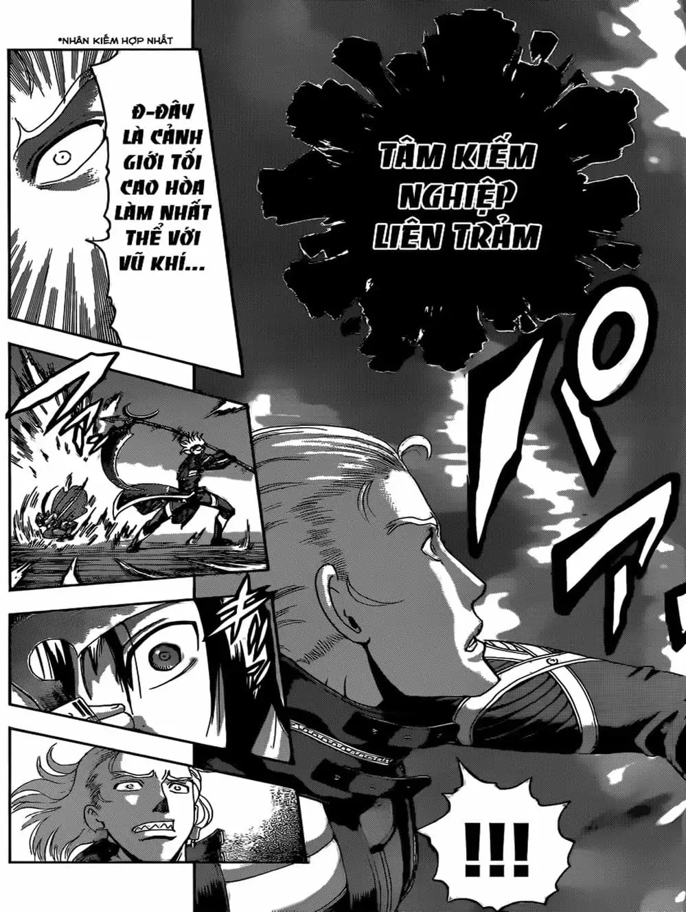 Truyện Tranh Kenichi Võ Sĩ Mạnh Nhất - History’s Strongest Disciple Kenichi trang 5