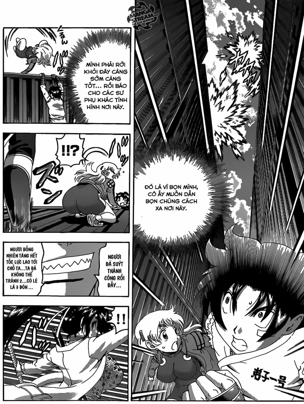 Truyện Tranh Kenichi Võ Sĩ Mạnh Nhất - History’s Strongest Disciple Kenichi trang 5