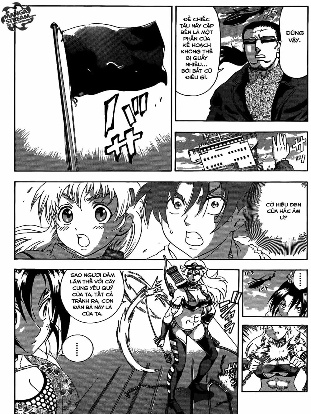 Truyện Tranh Kenichi Võ Sĩ Mạnh Nhất - History’s Strongest Disciple Kenichi trang 5