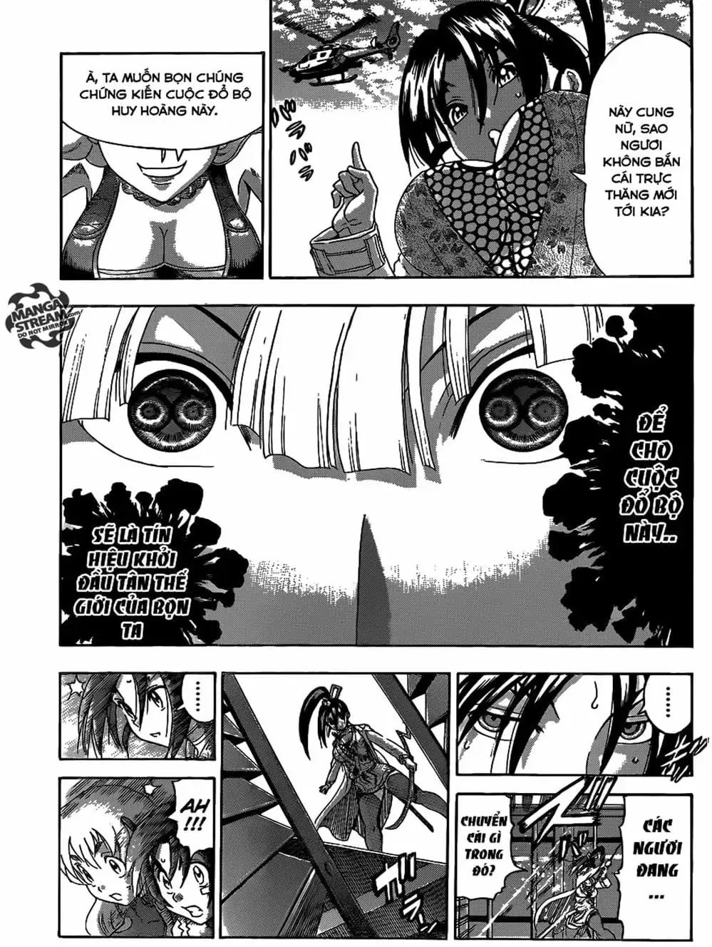 Truyện Tranh Kenichi Võ Sĩ Mạnh Nhất - History’s Strongest Disciple Kenichi trang 5