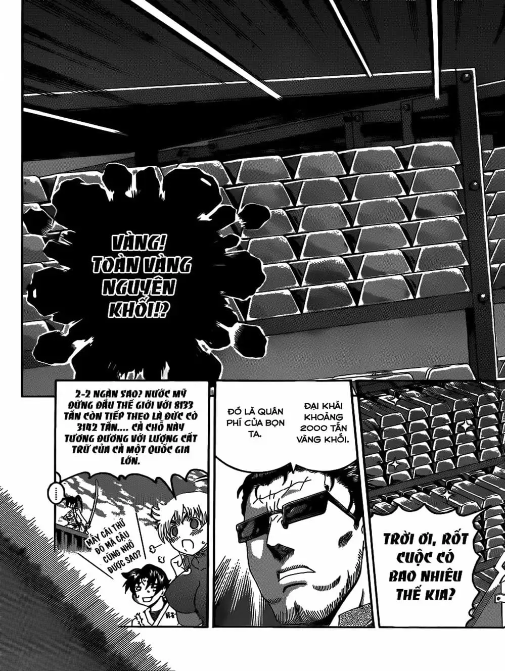 Truyện Tranh Kenichi Võ Sĩ Mạnh Nhất - History’s Strongest Disciple Kenichi trang 5