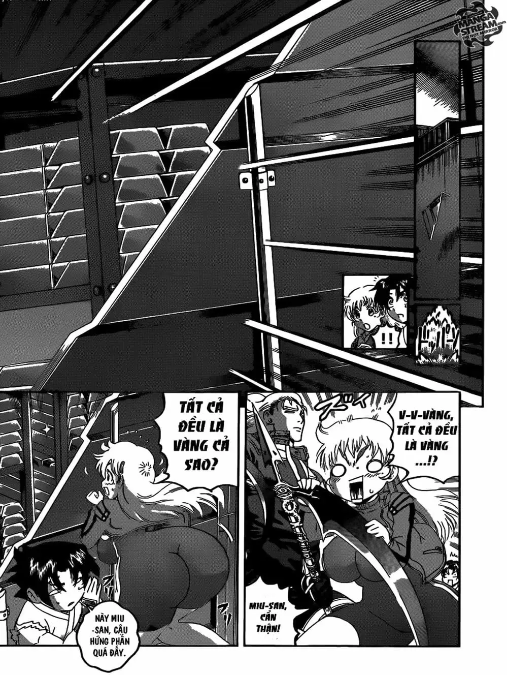 Truyện Tranh Kenichi Võ Sĩ Mạnh Nhất - History’s Strongest Disciple Kenichi trang 5