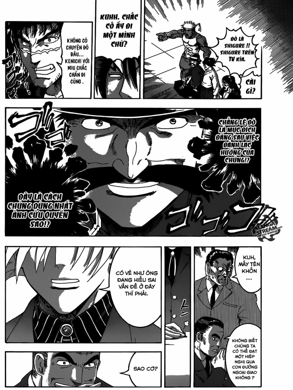 Truyện Tranh Kenichi Võ Sĩ Mạnh Nhất - History’s Strongest Disciple Kenichi trang 5