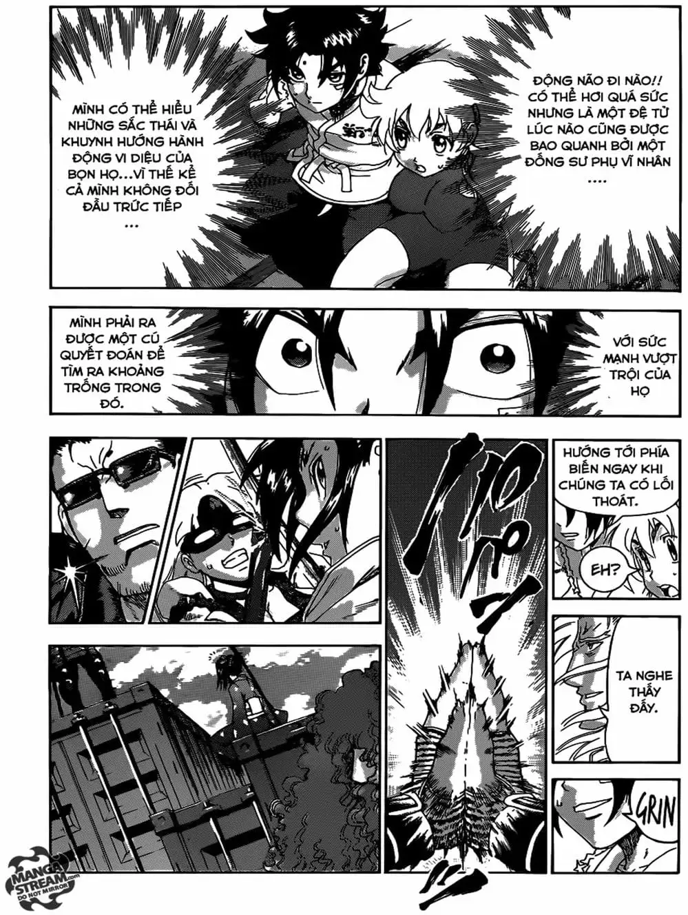 Truyện Tranh Kenichi Võ Sĩ Mạnh Nhất - History’s Strongest Disciple Kenichi trang 5