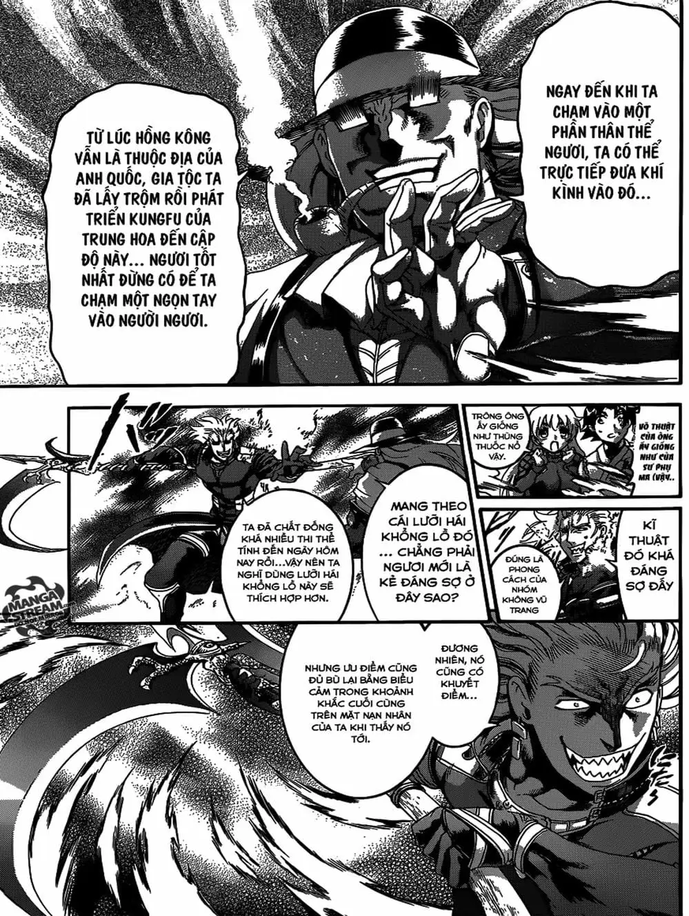 Truyện Tranh Kenichi Võ Sĩ Mạnh Nhất - History’s Strongest Disciple Kenichi trang 5