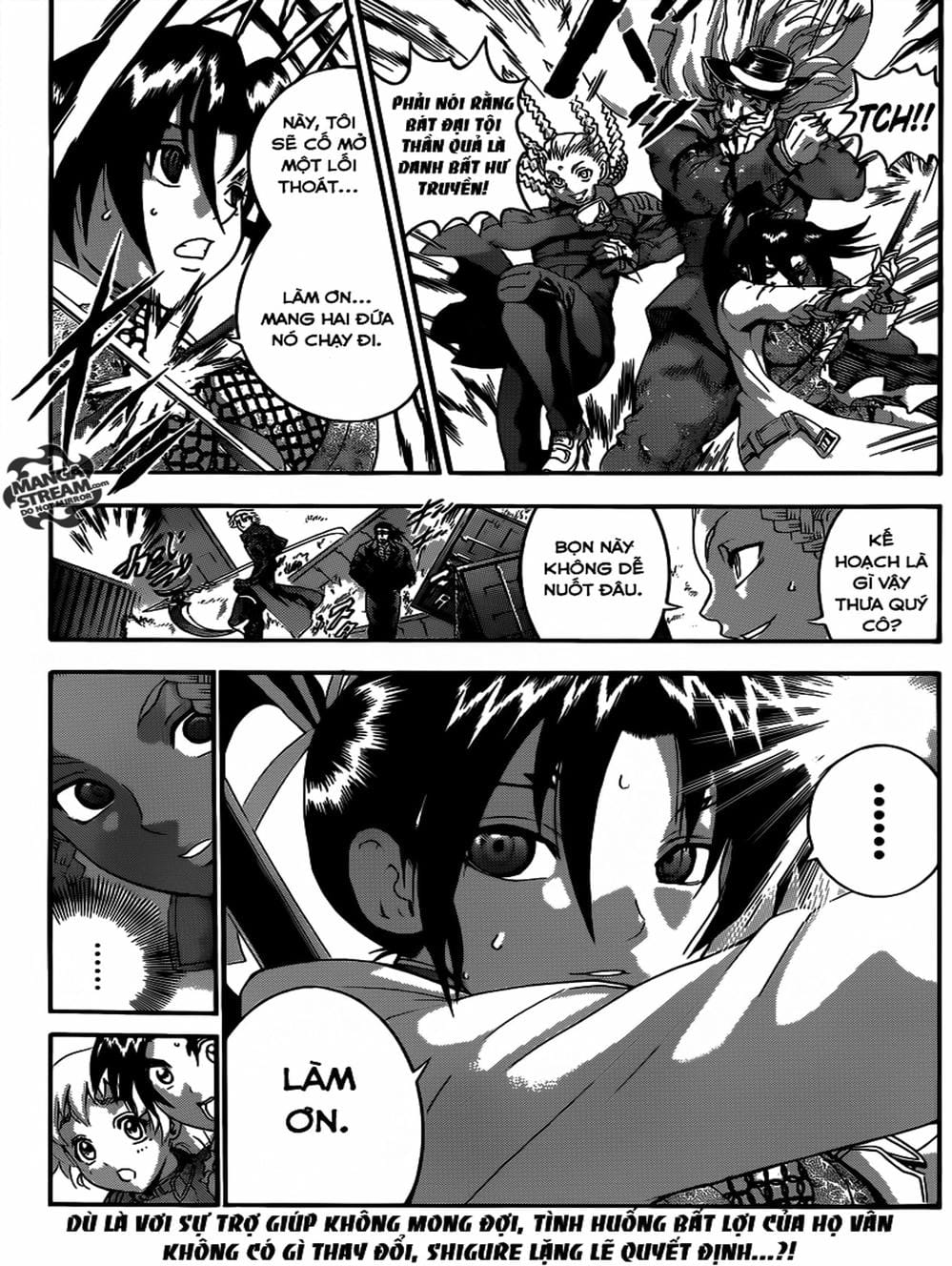 Truyện Tranh Kenichi Võ Sĩ Mạnh Nhất - History’s Strongest Disciple Kenichi trang 5