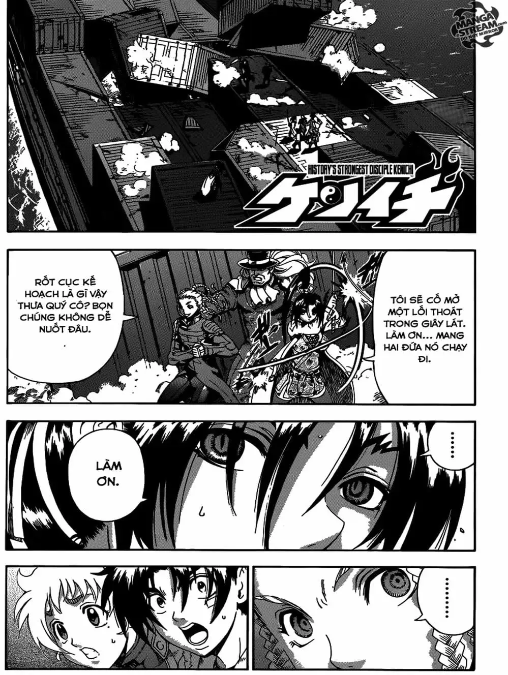 Truyện Tranh Kenichi Võ Sĩ Mạnh Nhất - History’s Strongest Disciple Kenichi trang 5