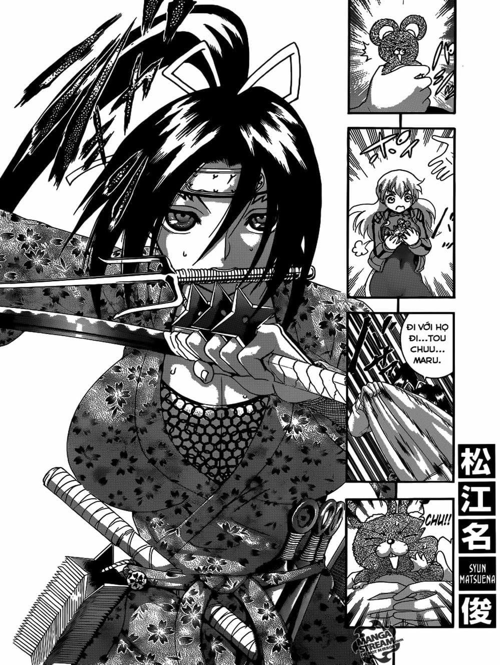 Truyện Tranh Kenichi Võ Sĩ Mạnh Nhất - History’s Strongest Disciple Kenichi trang 5