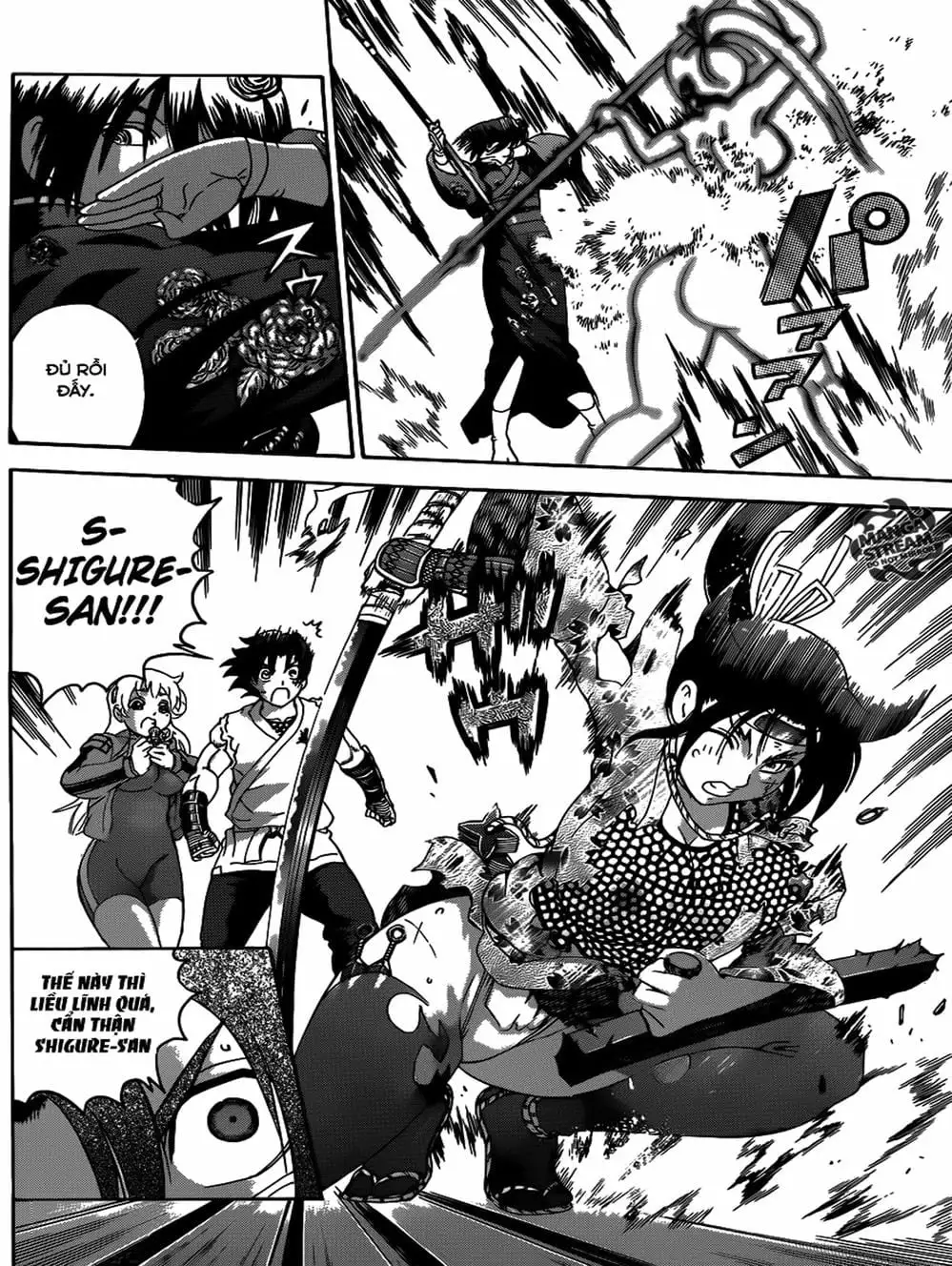 Truyện Tranh Kenichi Võ Sĩ Mạnh Nhất - History’s Strongest Disciple Kenichi trang 5