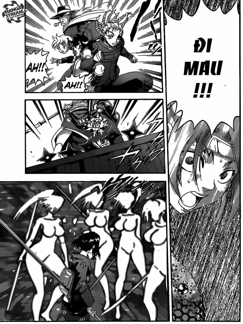 Truyện Tranh Kenichi Võ Sĩ Mạnh Nhất - History’s Strongest Disciple Kenichi trang 5