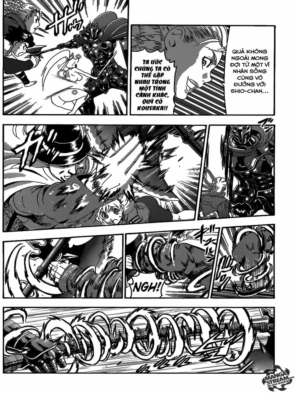 Truyện Tranh Kenichi Võ Sĩ Mạnh Nhất - History’s Strongest Disciple Kenichi trang 5