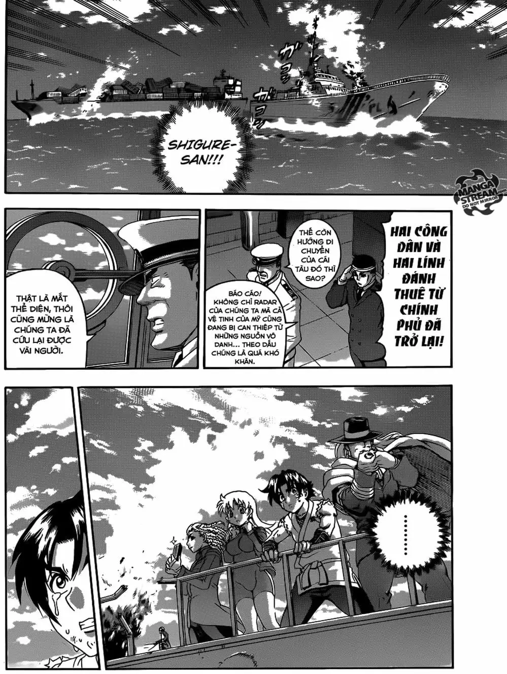 Truyện Tranh Kenichi Võ Sĩ Mạnh Nhất - History’s Strongest Disciple Kenichi trang 5