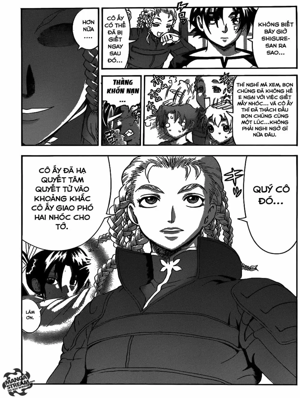 Truyện Tranh Kenichi Võ Sĩ Mạnh Nhất - History’s Strongest Disciple Kenichi trang 5