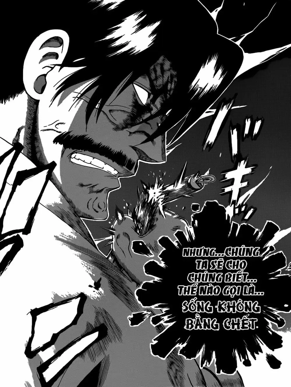 Truyện Tranh Kenichi Võ Sĩ Mạnh Nhất - History’s Strongest Disciple Kenichi trang 5