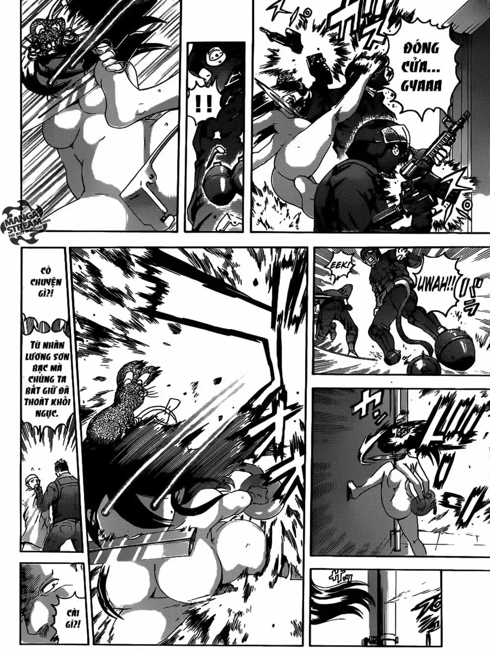 Truyện Tranh Kenichi Võ Sĩ Mạnh Nhất - History’s Strongest Disciple Kenichi trang 5