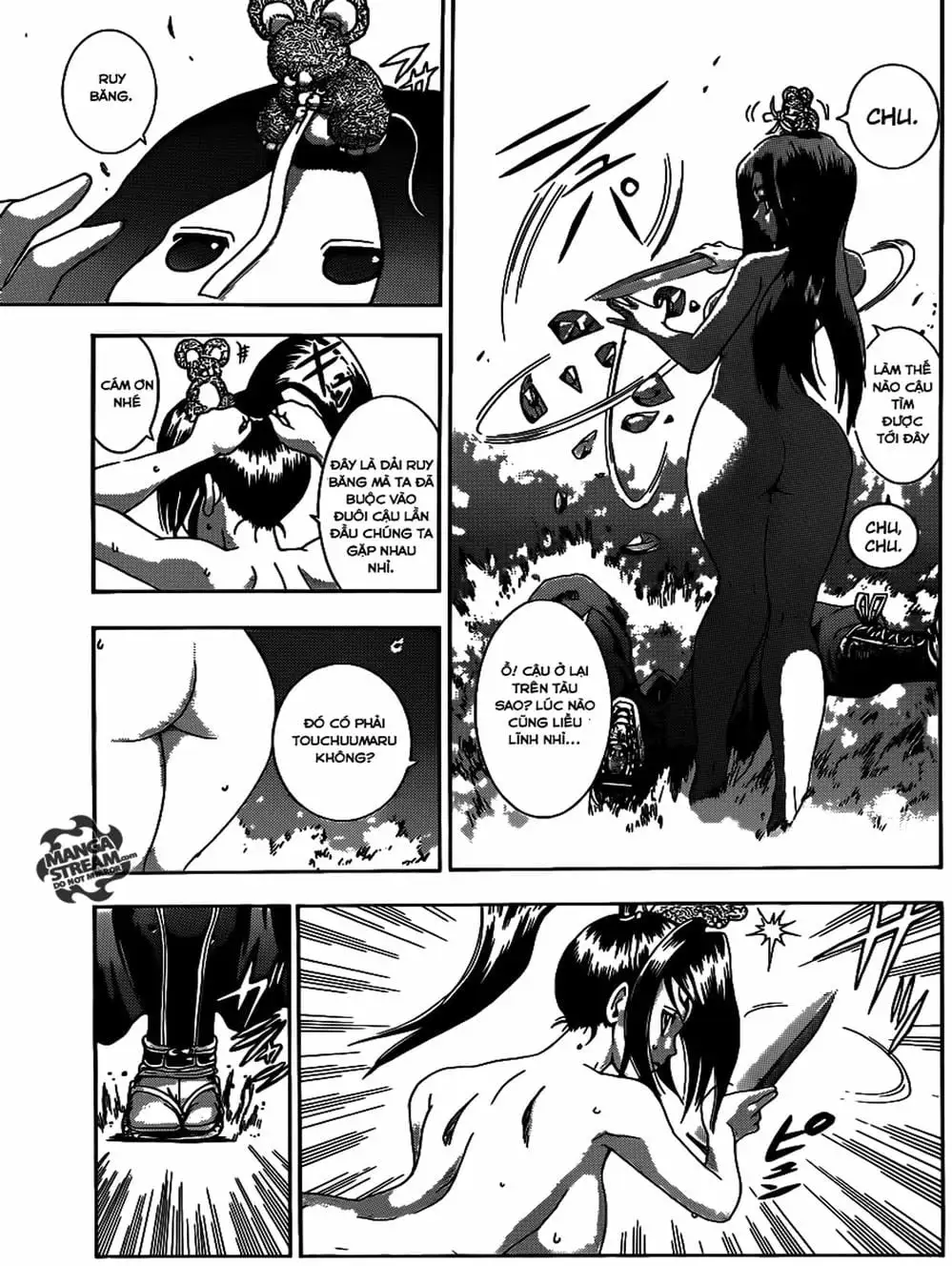 Truyện Tranh Kenichi Võ Sĩ Mạnh Nhất - History’s Strongest Disciple Kenichi trang 5