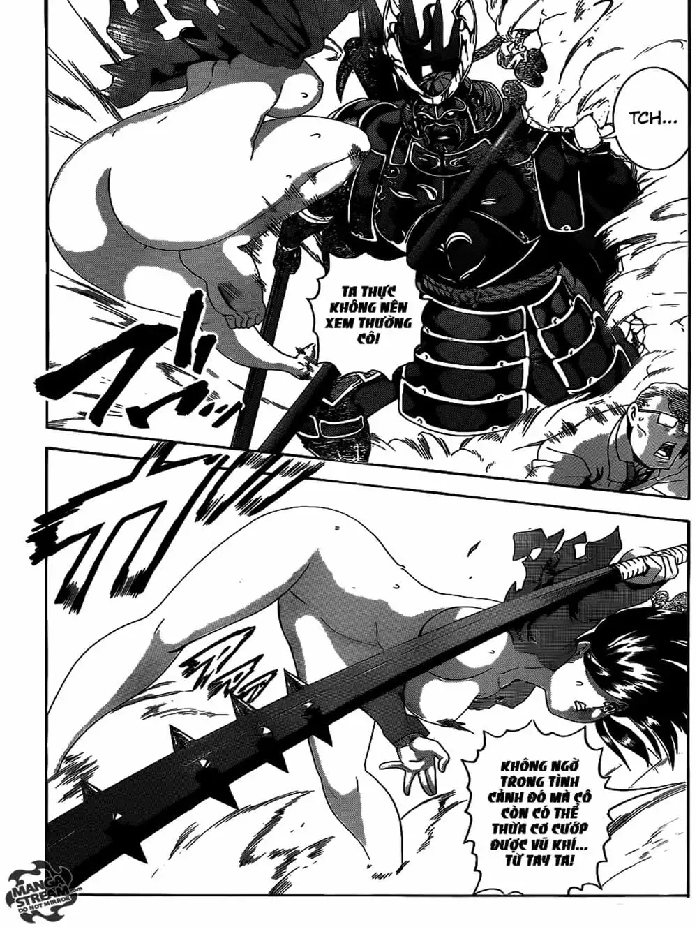 Truyện Tranh Kenichi Võ Sĩ Mạnh Nhất - History’s Strongest Disciple Kenichi trang 5