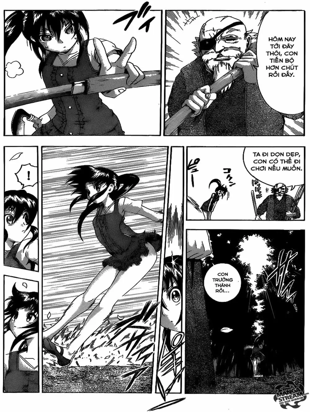 Truyện Tranh Kenichi Võ Sĩ Mạnh Nhất - History’s Strongest Disciple Kenichi trang 5