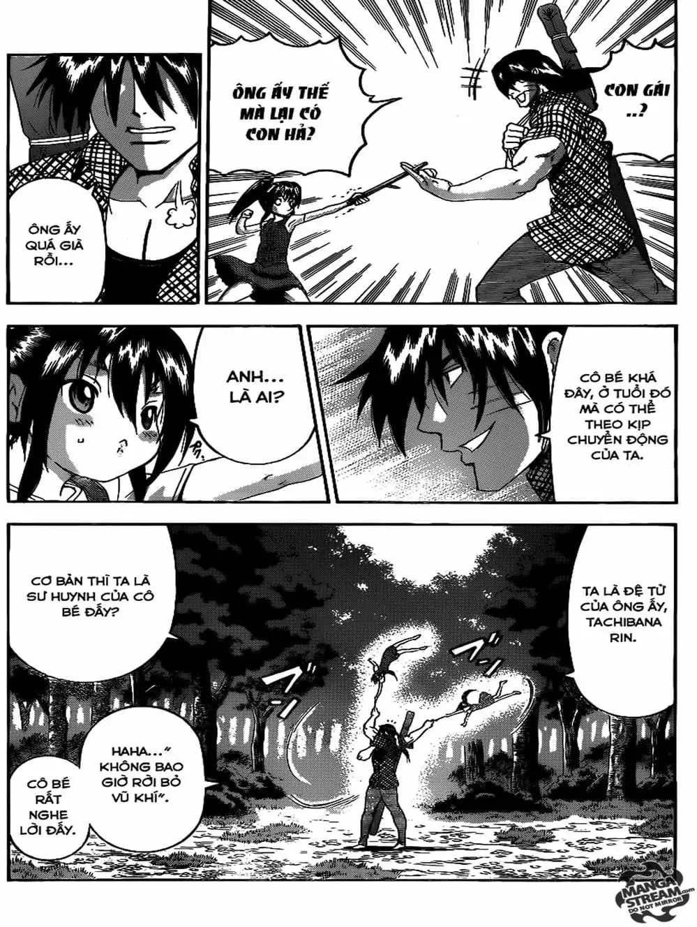 Truyện Tranh Kenichi Võ Sĩ Mạnh Nhất - History’s Strongest Disciple Kenichi trang 5