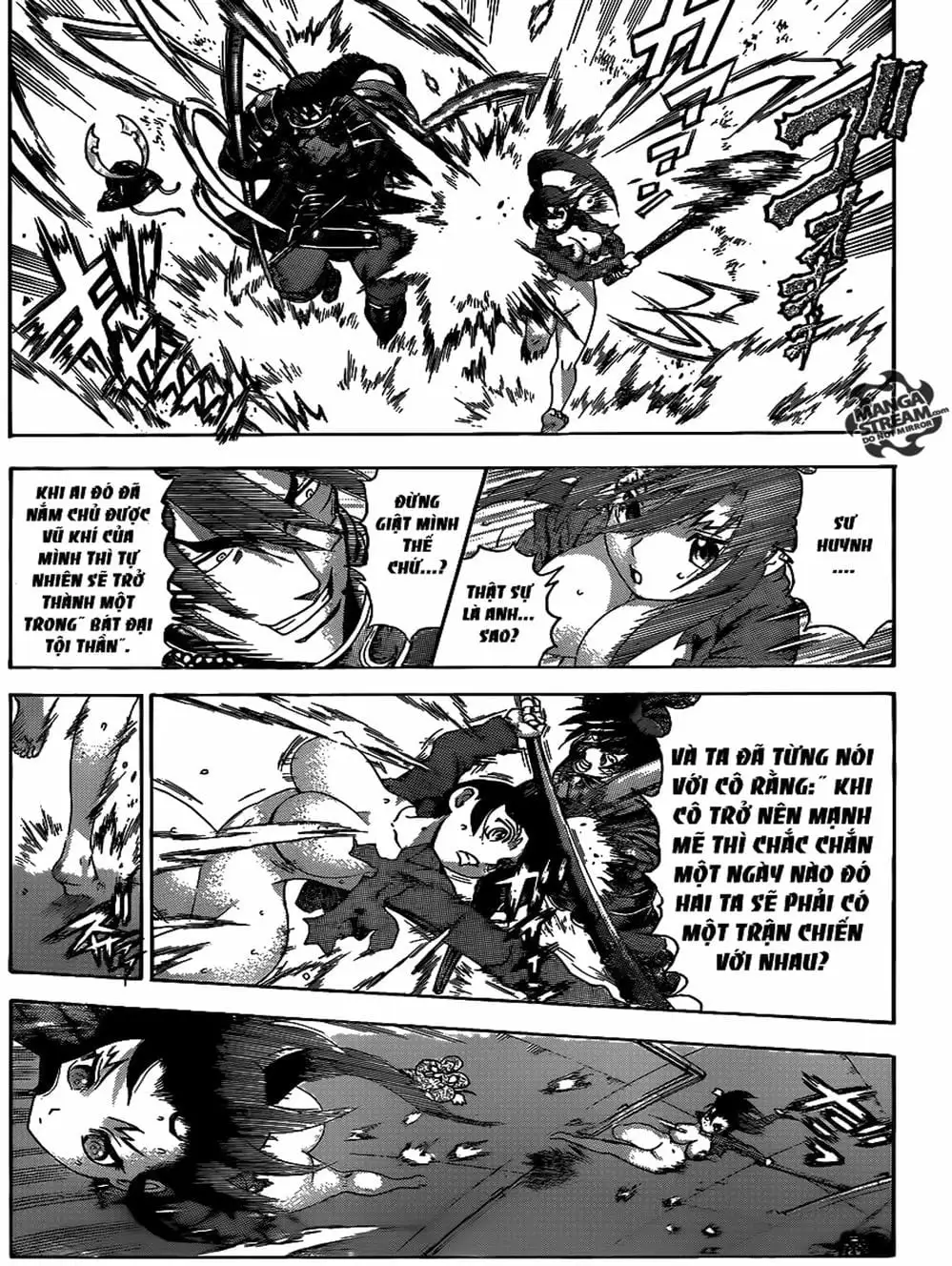 Truyện Tranh Kenichi Võ Sĩ Mạnh Nhất - History’s Strongest Disciple Kenichi trang 5