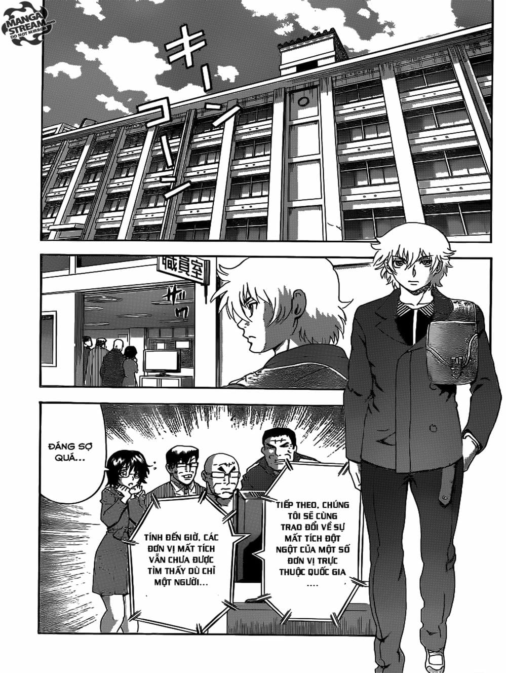 Truyện Tranh Kenichi Võ Sĩ Mạnh Nhất - History’s Strongest Disciple Kenichi trang 5